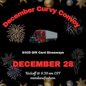 Curvy convoy giveaway!!!